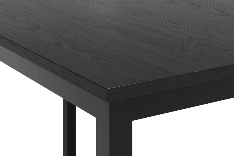 Lowe Litet Köksbord 120 cm - Svart - Möbler - Matplats - Matbord & köksbord
