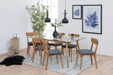 Luetta Matstol - Grå - Möbler - Matplats - Matstol & köksstol