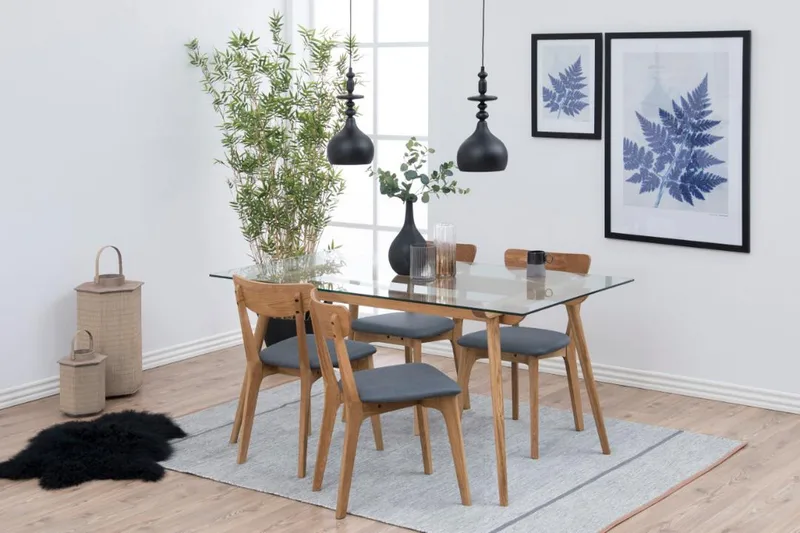 Luetta Matstol - Grå - Möbler - Matplats - Matstol & köksstol