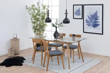 Luetta Matstol - Grå - Möbler - Matplats - Matstol & köksstol