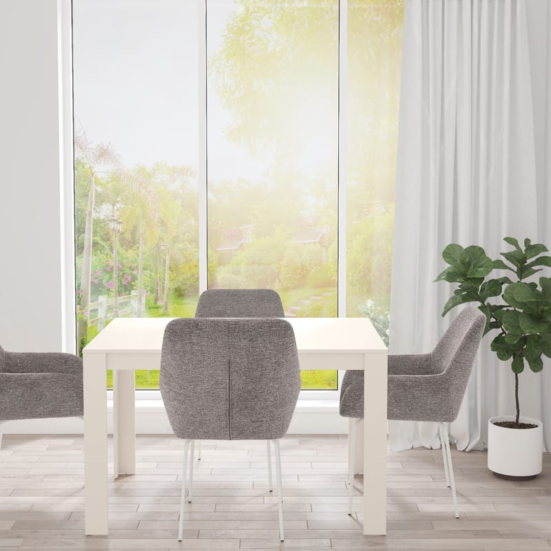 Lynn Rektangulärt Matbord 120 cm i Trä - Beige - Möbler - Matplats - Matbord & köksbord