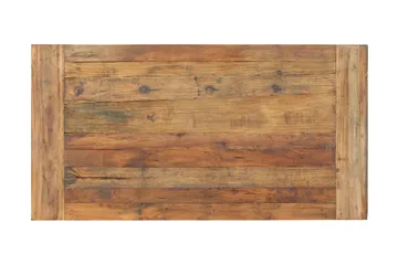 Lyon Förlängningsbar Matgrupp 200 cm med 6 Viktoria Stol Bloomington Natur/Vit/Beige Beige/White - Möbler - Matplats - Matgrupp & matbord med stolar