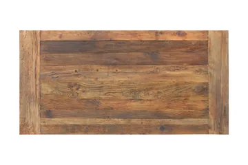 Lyon Förlängningsbar Matgrupp 200 cm med 6 Viktoria Stol Bloomington Natur/Vit/Beige Beige/White - Möbler - Matplats - Matgrupp & matbord med stolar