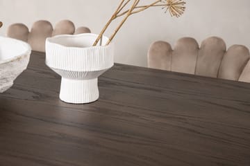MAMFET Matgrupp  220 cm Oval Beige med 2 LIMHAMN Stolar - Möbler - Matplats - Matgrupp & matbord med stolar