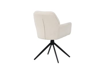 Manchi Dining Chair - Black / White - Möbler - Matplats - Matstol & köksstol
