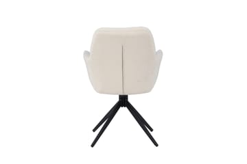 Manchi Dining Chair - Black / White - Möbler - Matplats - Matstol & köksstol