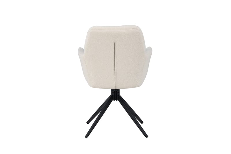 Manchi Dining Chair - Black / White - Möbler - Matplats - Matstol & köksstol