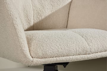 Manchi Dining Chair - Black / White - Möbler - Matplats - Matstol & köksstol