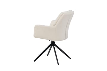 Manchi Dining Chair - Black / White - Möbler - Matplats - Matstol & köksstol
