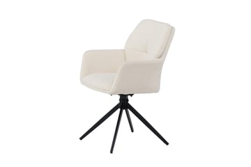 Manchi Dining Chair - Black / White - Möbler - Matplats - Matstol & köksstol