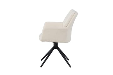 Manchi Dining Chair - Black / White - Möbler - Matplats - Matstol & köksstol