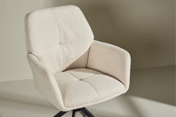 Manchi Dining Chair - Black / White - Möbler - Matplats - Matstol & köksstol