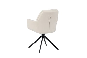 Manchi Dining Chair - Black / White - Möbler - Matplats - Matstol & köksstol