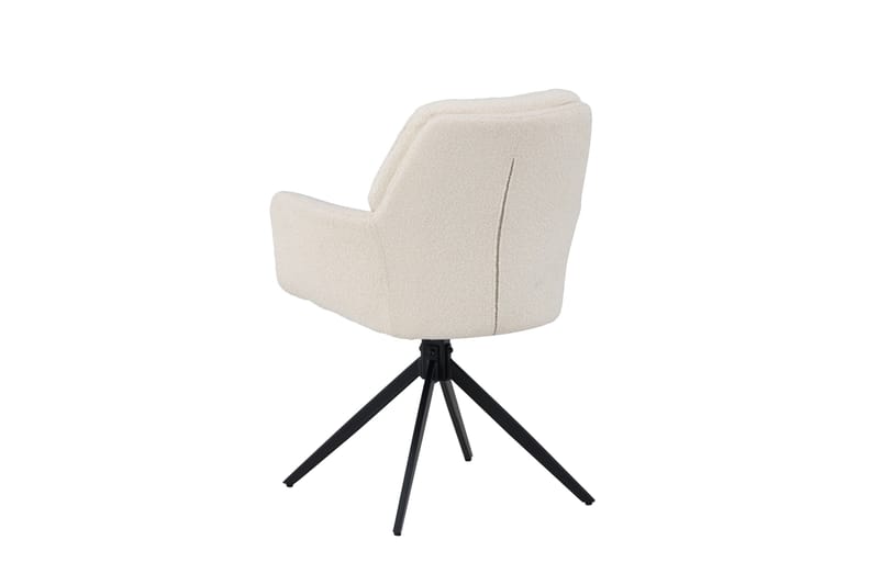 Manchi Dining Chair - Black / White - Möbler - Matplats - Matstol & köksstol