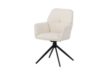 Manchi Dining Chair - Black / White - Möbler - Matplats - Matstol & köksstol