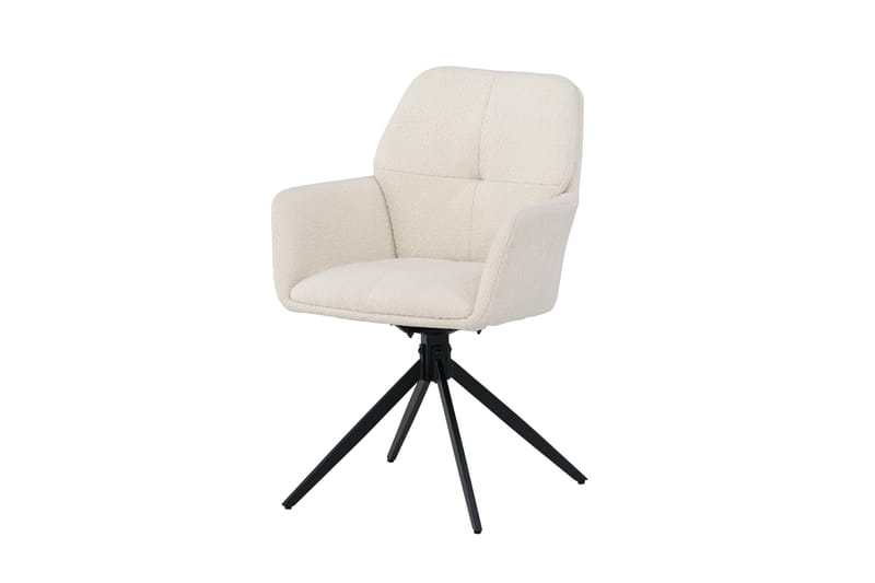 Manchi Dining Chair - Black / White - Möbler - Matplats - Matstol & köksstol