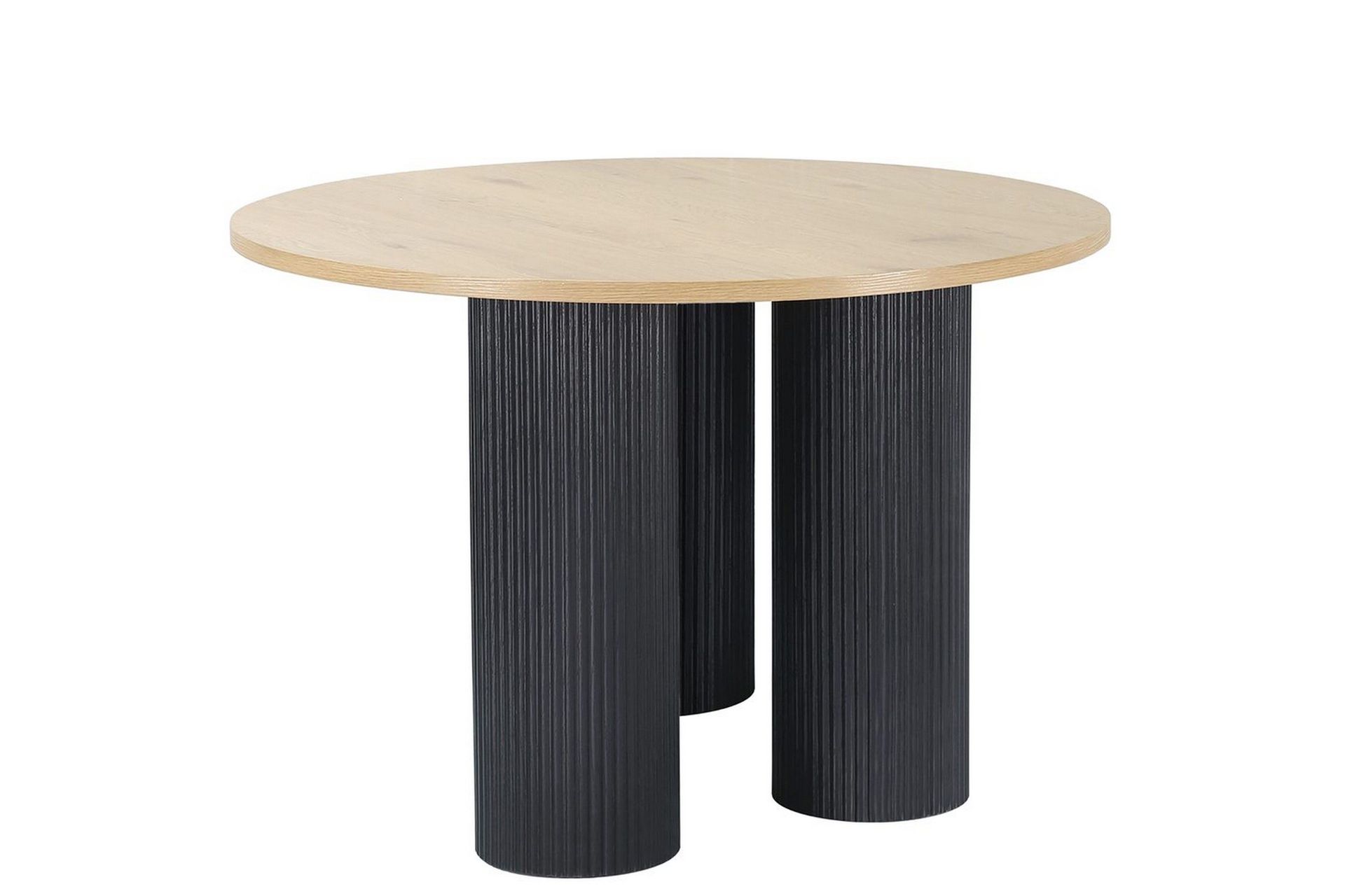 mandan matbord rund 110 cm - brun