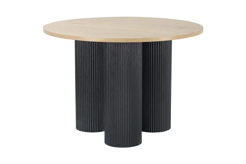 Mandan Matbord Rund 110 cm - Brun - Möbler - Matplats - Matbord & köksbord