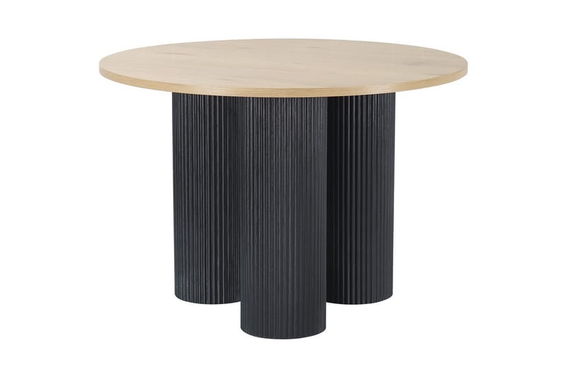 Mandan Matbord Rund 110 cm - Brun - Möbler - Matplats - Matbord & köksbord