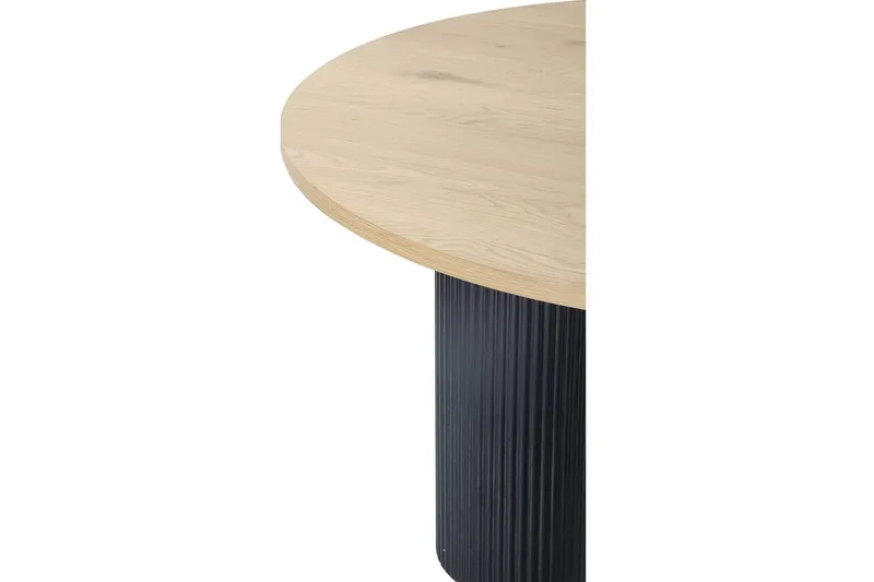 Mandan Matbord Rund 110 cm - Brun - Möbler - Matplats - Matbord & köksbord