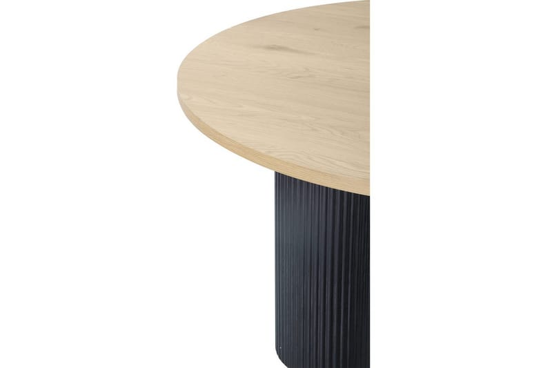 Mandan Matbord Rund 110 cm - Brun - Möbler - Matplats - Matbord & köksbord