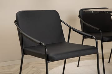 Marbs Matbord 110 cm Runt med 4 Tvista Barstol - Möbler - Matplats - Matgrupp & matbord med stolar
