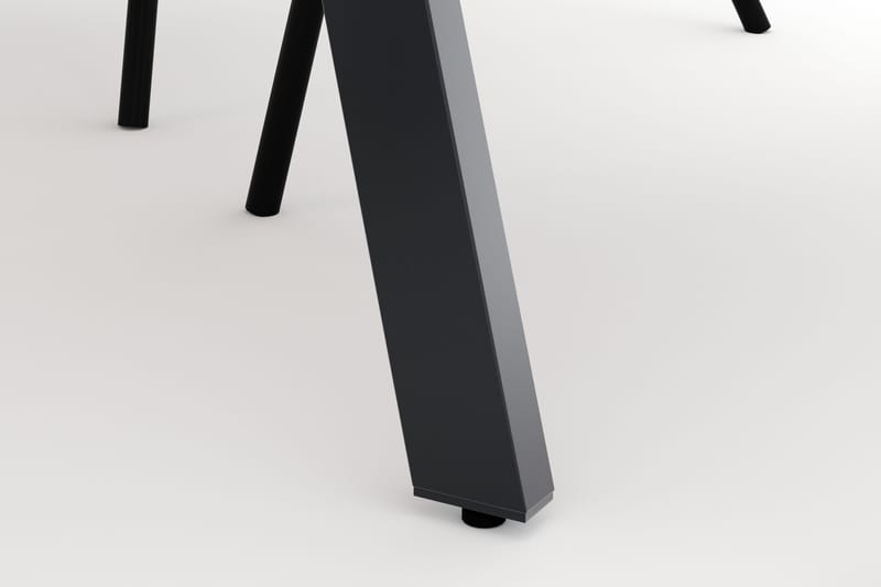 Marcelen Matbord Förlängningsbart med 4 Berit Stolar - Brun - Möbler - Matplats - Matgrupp & matbord med stolar