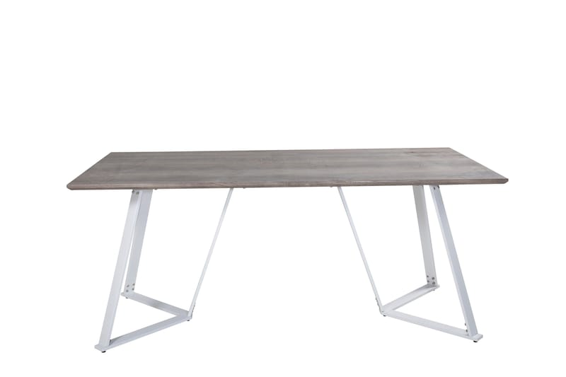 Marina Matbord 180 cm - Grå/Vit - Möbler - Matplats - Matbord & köksbord