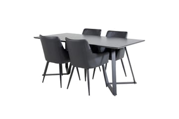 Marina Matbord 180 cm med 4 Comfort Karmstol - Möbler - Matplats - Matgrupp & matbord med stolar