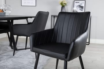 Marina Matbord 180 cm med 4 Comfort Karmstol - Möbler - Matplats - Matgrupp & matbord med stolar