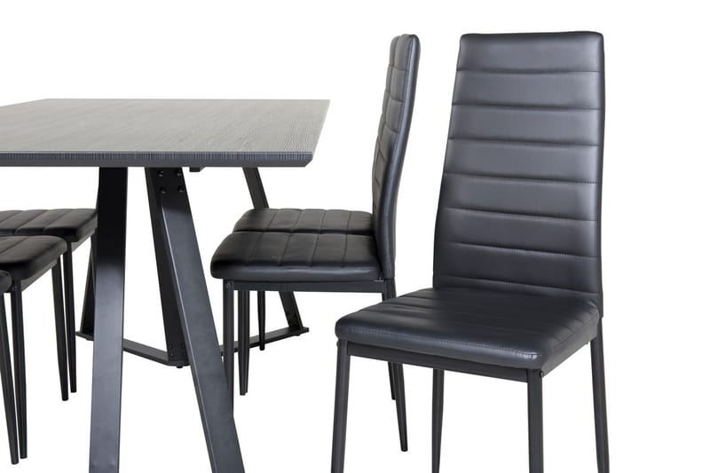 Marina Matbord 180 cm med 6 Slim Matstol - Möbler - Matplats - Matgrupp & matbord med stolar