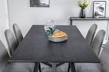 Marina Matbord 180 cm med 6 Polar Köksstol - Möbler - Matplats - Matgrupp & matbord med stolar