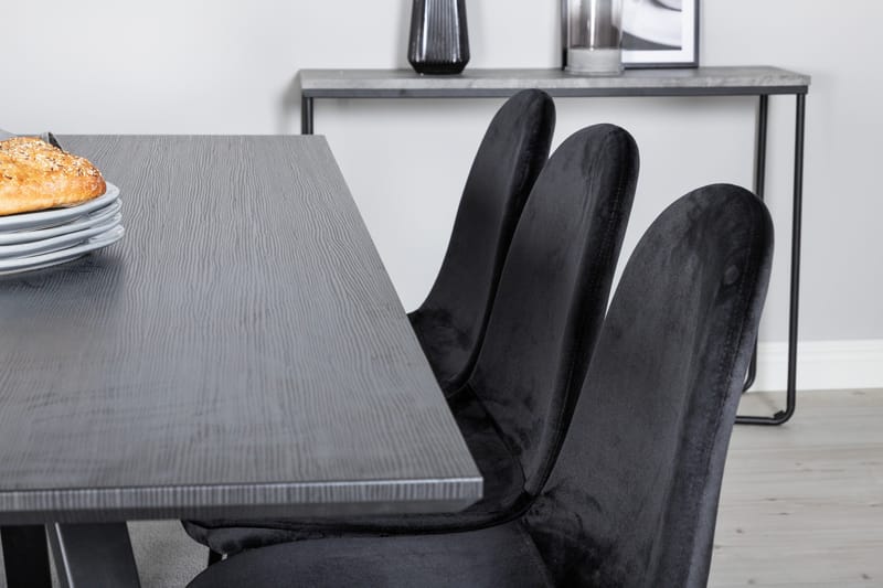 Marina Matgrupp 180 cm Rektangulär med 6 Polar stolar - Möbler - Matplats - Matgrupp & matbord med stolar