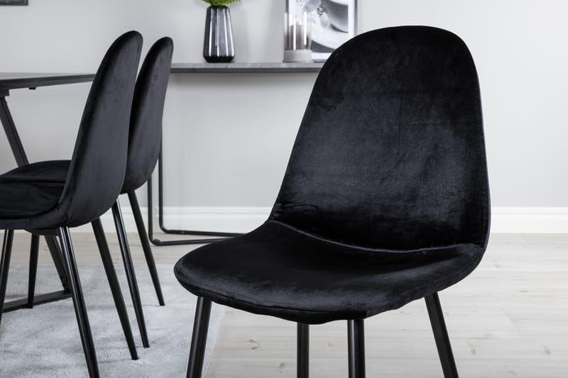Marina Matgrupp 180 cm Rektangulär med 6 Polar stolar - Möbler - Matplats - Matgrupp & matbord med stolar