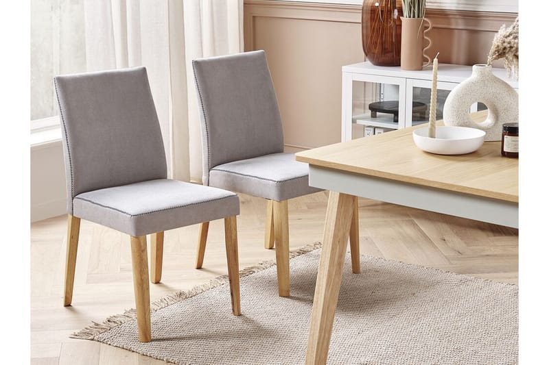 Matagami Matbord 90x150 cm - Ljusbrun/Grå - Möbler - Matplats - Matbord & köksbord