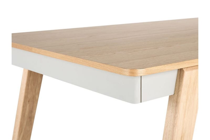 Matagami Matbord 90x150 cm - Ljusbrun/Grå - Möbler - Matplats - Matbord & köksbord