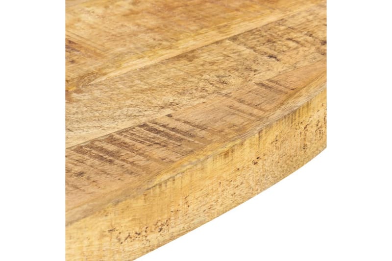 Matbord 140x80x75 cm massivt mangoträ - Brun - Bord - Matbord & köksbord