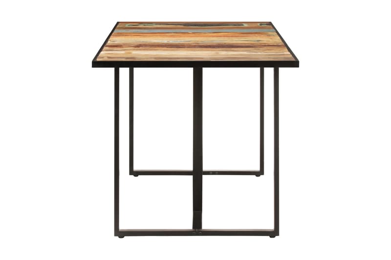 Matbord 180 cm massivt återvunnet trä - Brun - Möbler - Matplats - Matbord & köksbord