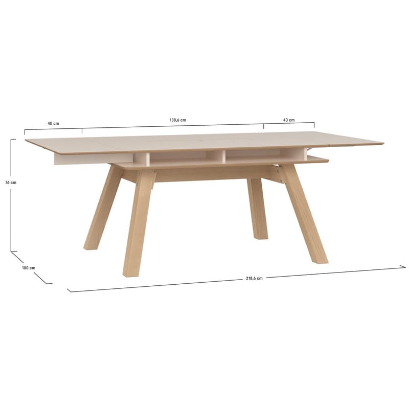 Matbord 4 You Fresh - 140 x 100 cm - Möbler - Matplats - Matbord & köksbord