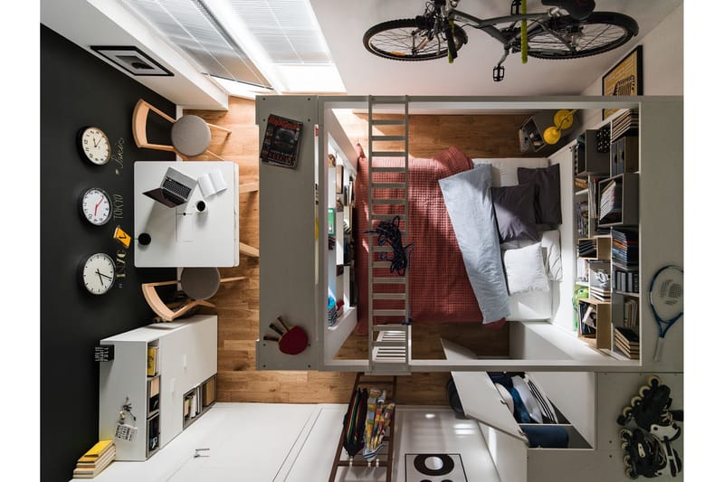 4You Bord 100x100 cm Vit - VOX - Möbler - Matplats - Matbord & köksbord