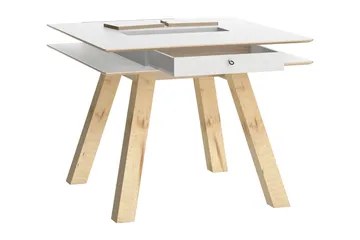 4You Bord 100x100 cm Vit - VOX - Möbler - Matplats - Matbord & köksbord