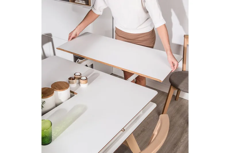 4You Bord 140x100 cm Vit - VOX - Möbler - Matplats - Matbord & köksbord