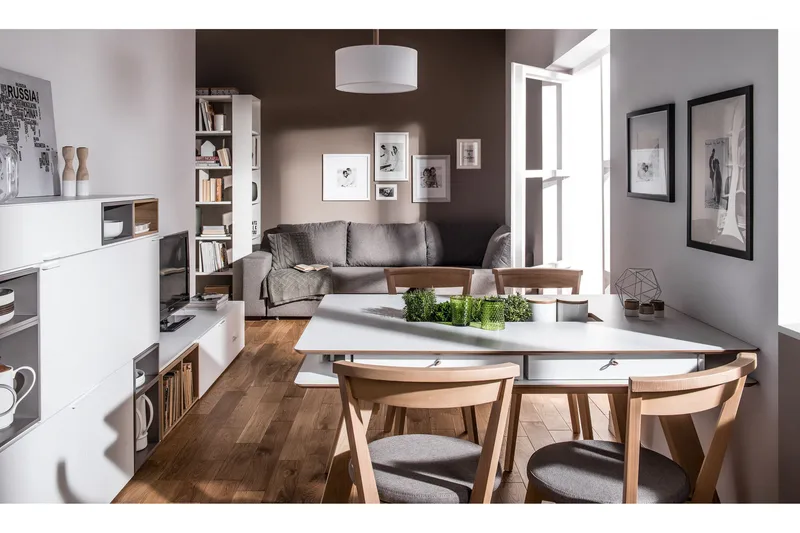 4You Bord 140x100 cm Vit - VOX - Möbler - Matplats - Matbord & köksbord