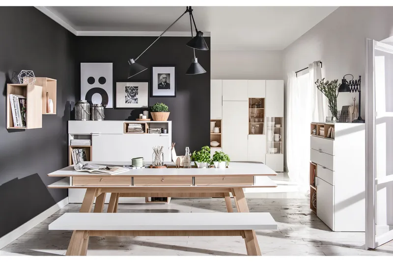 4You Bord 200x100 cm Vit - VOX - Möbler - Matplats - Matbord & köksbord