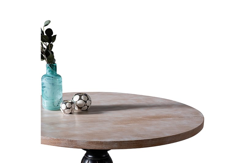 Albero Matbord 115 cm Svart - Möbler - Matplats - Matbord & köksbord