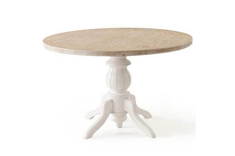 Albero Matbord 120 cm Ek/Vit - Möbler - Matplats - Matbord & köksbord