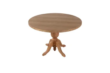 Albero Runt Matbord 120 cm i Ek - Natural - Möbler - Matplats - Matbord & köksbord