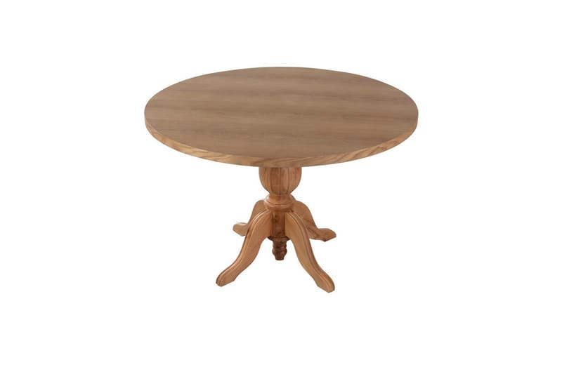 Albero Runt Matbord 120 cm i Ek - Natural - Möbler - Matplats - Matbord & köksbord