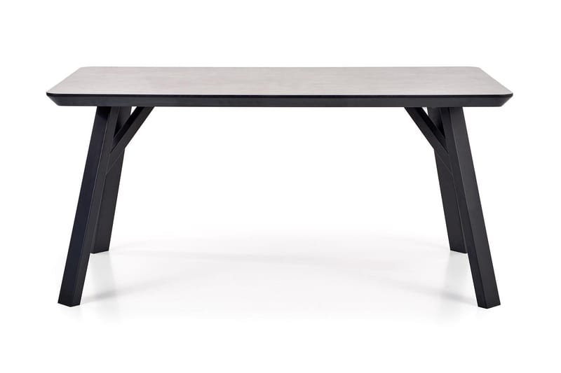 ALESSANDRO Matbord 160 Grå/Svart - Möbler - Matplats - Matbord & köksbord