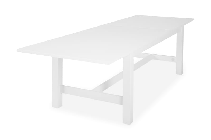 ALLIE Förlängningsbart Matbord 240 Vit - Bord - Matbord & köksbord